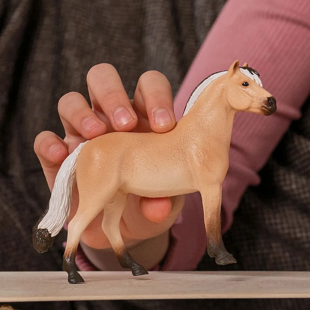 Schleich Fjord Horse Gelding