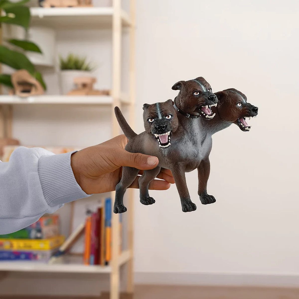 Schleich Fluffy the Three-Headed Dog