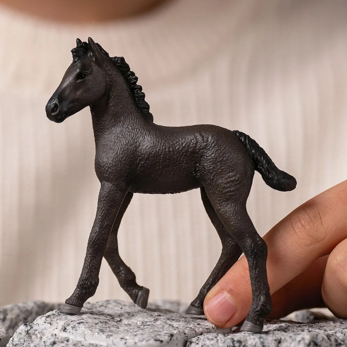 Schleich Friesian Foal – Animal Kingdoms Toy Store