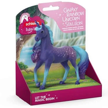 Schleich Galaxy Rainbow Unicorn Stallion