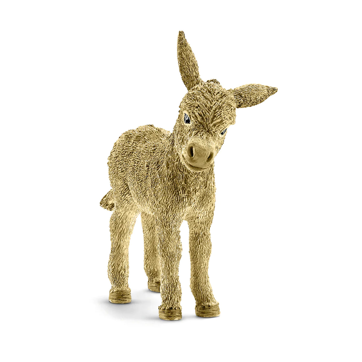 Schleich Golden Donkey Foal Exclusive