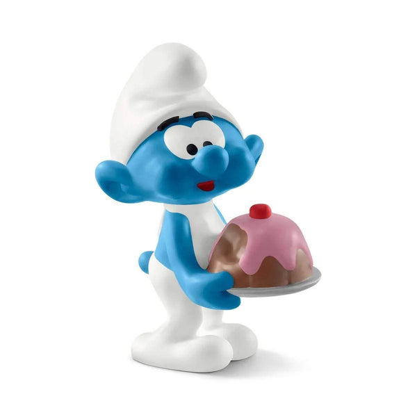 Schleich Greedy Smurf