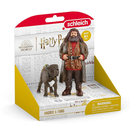 Schleich Hagrid and Fang