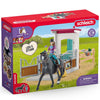 Schleich Horse Box with Lisa & Storm