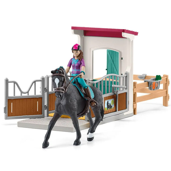 Schleich Horse Box with Lisa & Storm