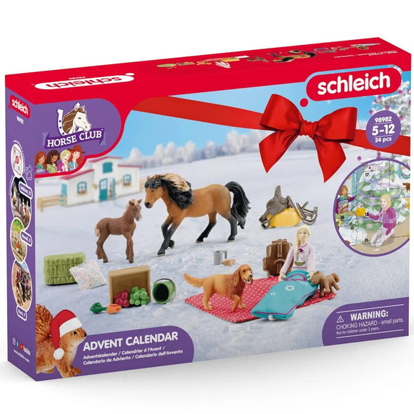 Schleich Horse Club Advent Calendar 2023