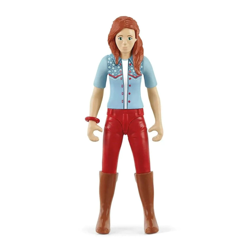 Set écurie Schleich Horse Club Hannah & Cayenne - 42710 - Figurines Cheval Avec Accessoires - Neuf