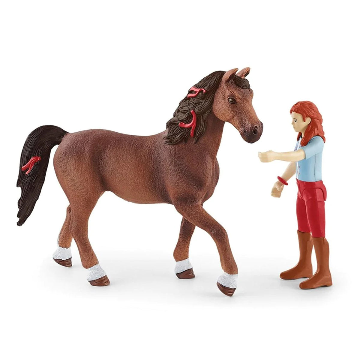 Schleich Horse Club Hannah & Cayenne