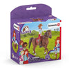 Schleich Horse Club Hannah & Cayenne