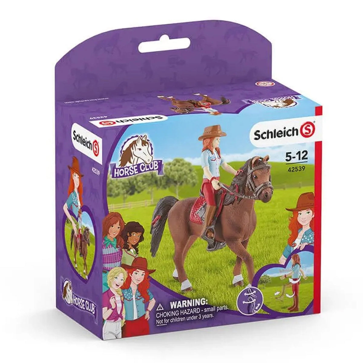 Schleich Horse Club Hannah & Cayenne