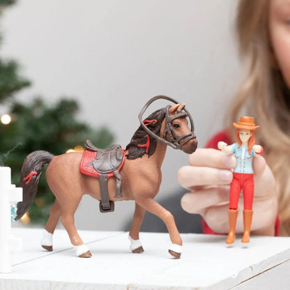 Schleich Horse Club Hannah & Cayenne