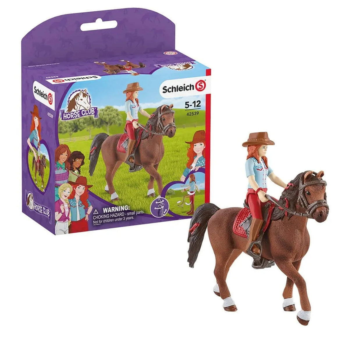 Schleich Horse Club Hannah & Cayenne