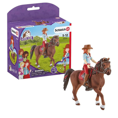 Schleich Horse Club Hannah & Cayenne