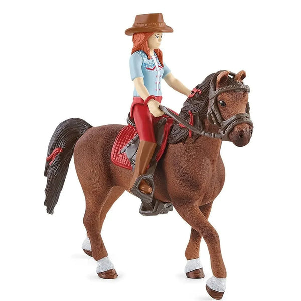 Schleich Horse Club Hannah & Cayenne