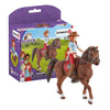 Schleich Horse Club Hannah & Cayenne - Incomplete Set