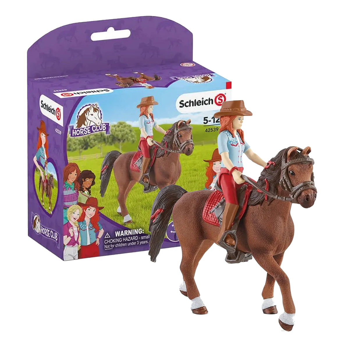 Schleich Horse Club Hannah & Cayenne - Incomplete Set