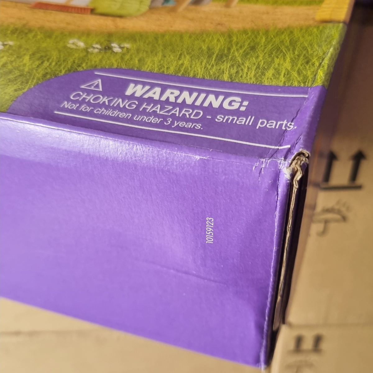 Schleich Horse Club Lakeside Riding Center - Damaged Box