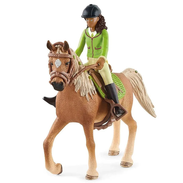 Schleich Horse Club Sarah & Mystery - Incomplete Set