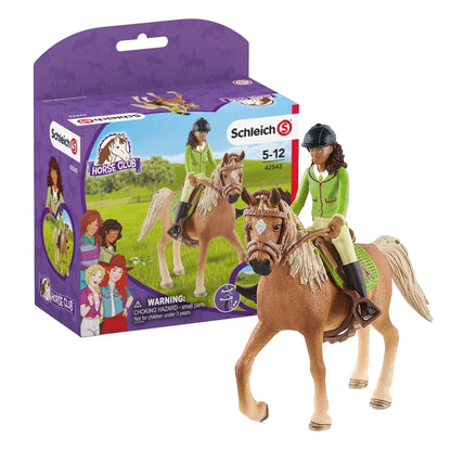 Schleich Horse Club Sarah & Mystery