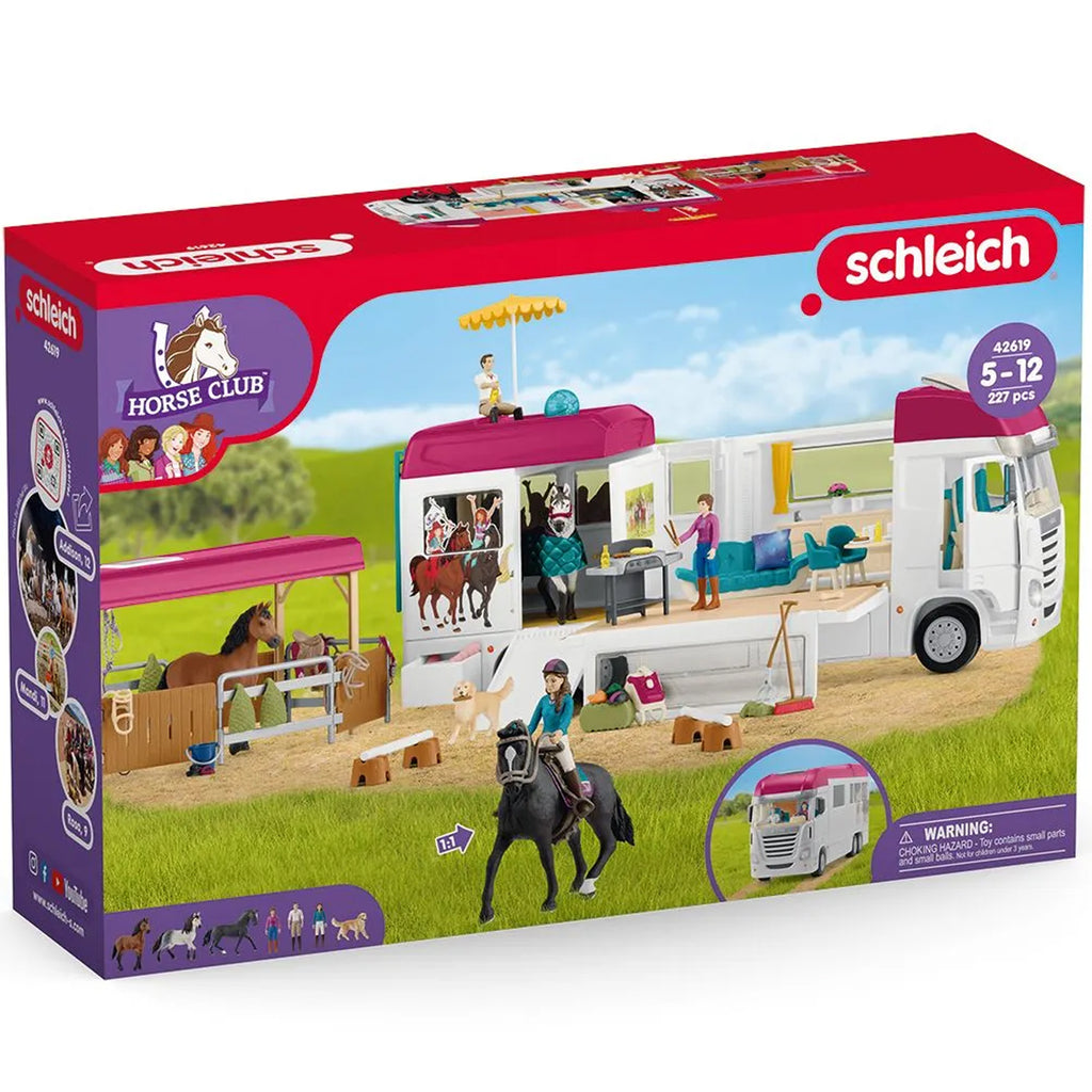 Schleich Horse Transporter – Animal Kingdoms Toy Store