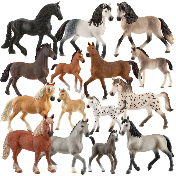 Schleich Horses – 15 Piece Set