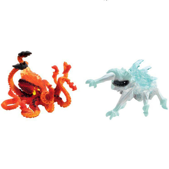 Schleich Ice Beetle & Fire Kraken