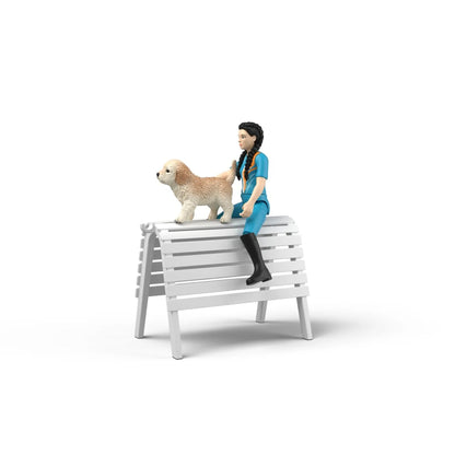 Schleich Kim's Vaulting Set