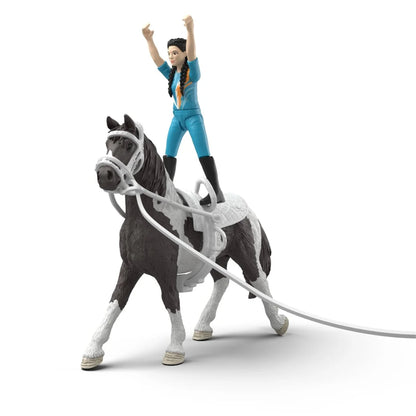 Schleich Kim's Vaulting Set