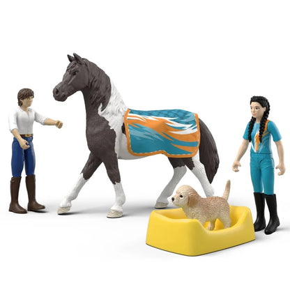 Schleich Kim's Vaulting Set