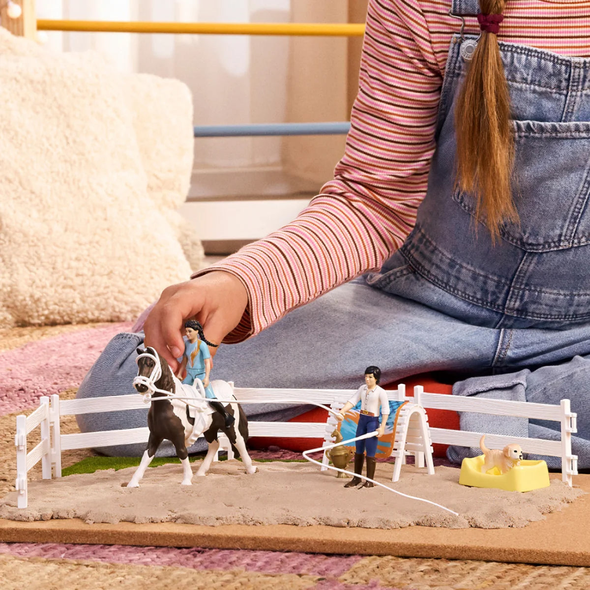 Schleich Kim's Vaulting Set