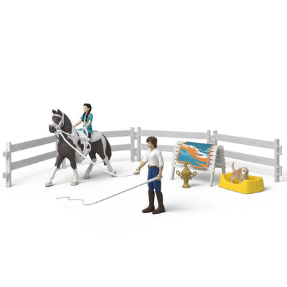 Schleich Kim's Vaulting Set