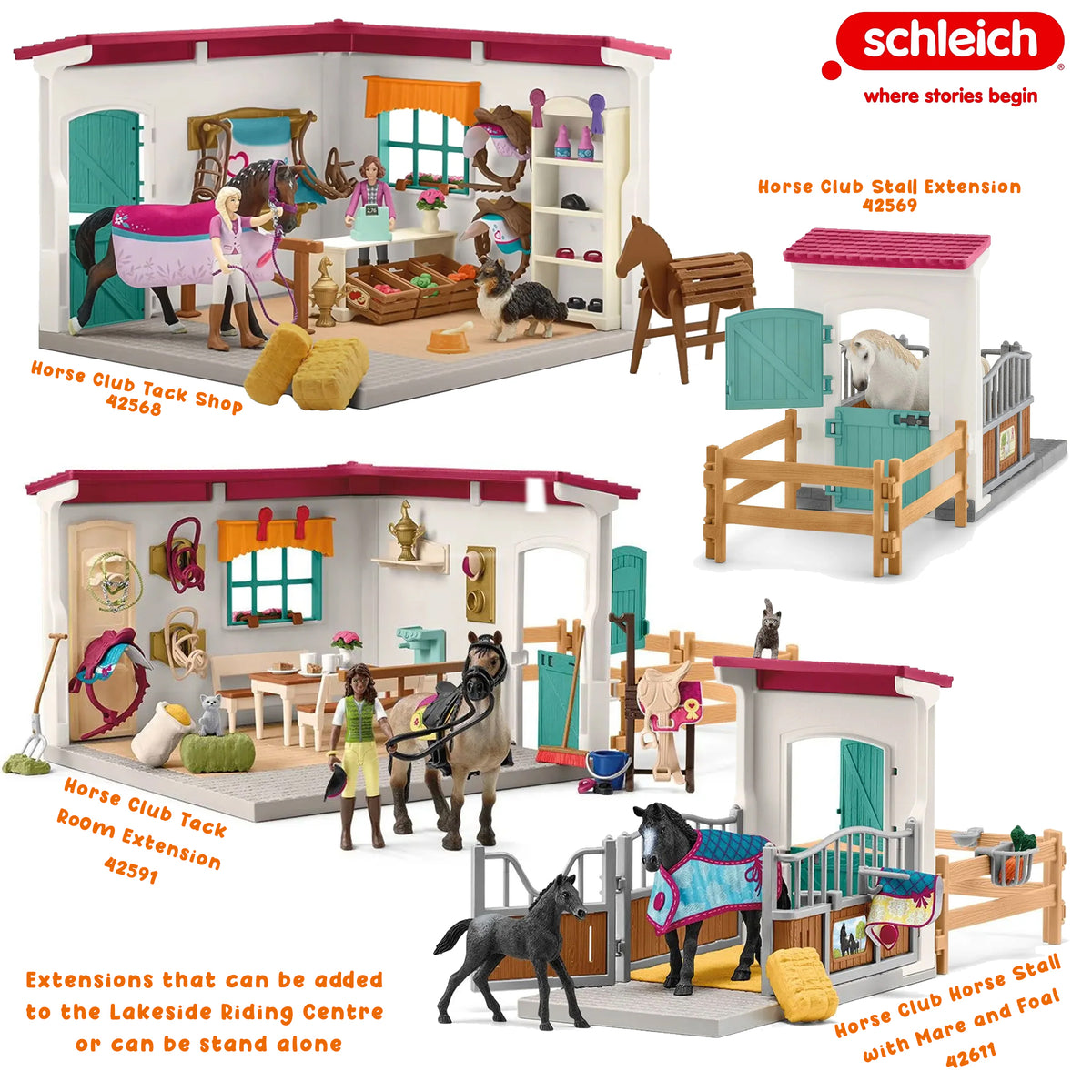 Schleich Horse Club Lakeside Riding Center