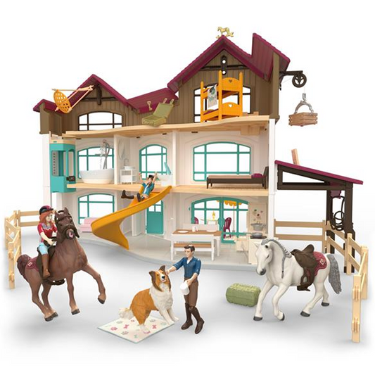 Schleich Lakeside Villa & Paddock