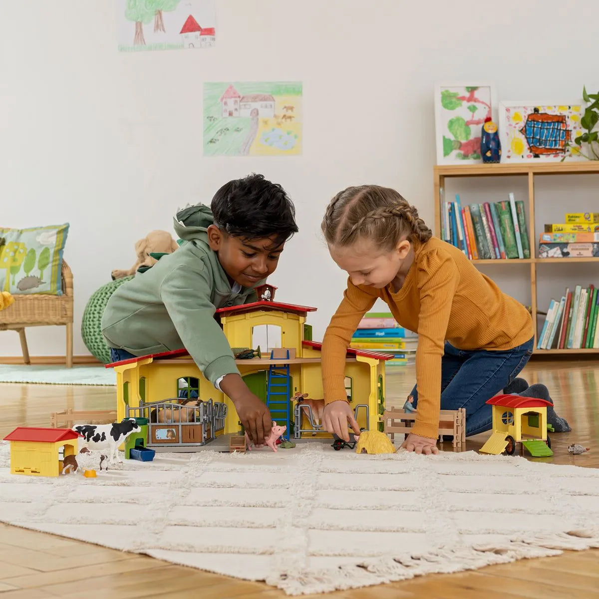 Schleich Large Farm