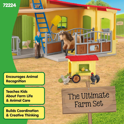 Schleich Large Farm Bundle Set