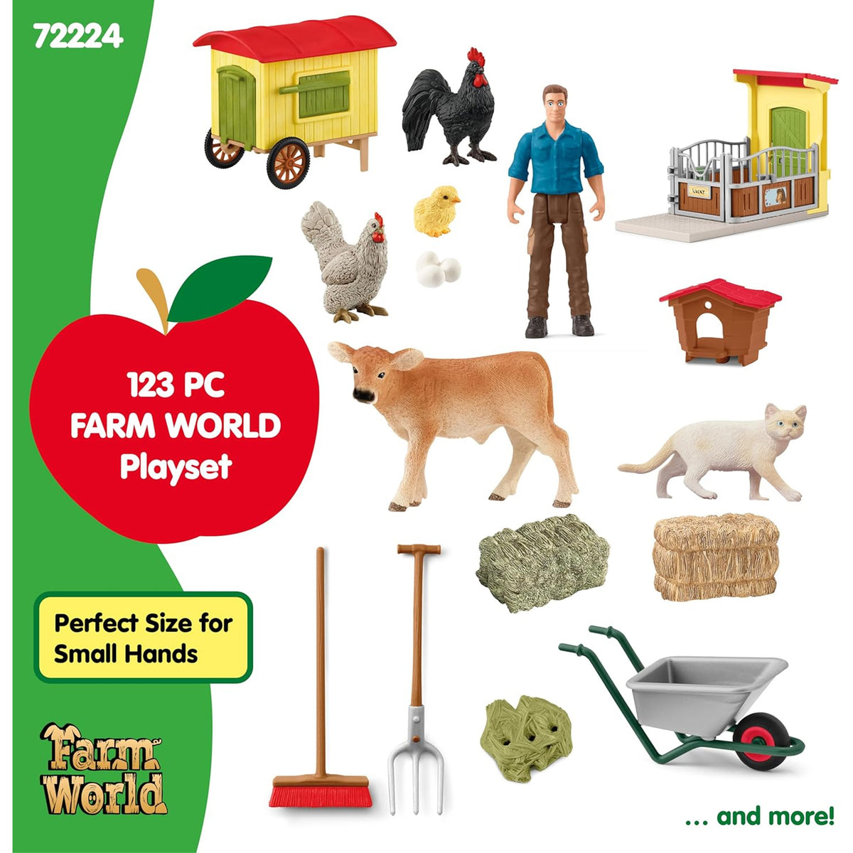 Schleich Large Farm Bundle Set