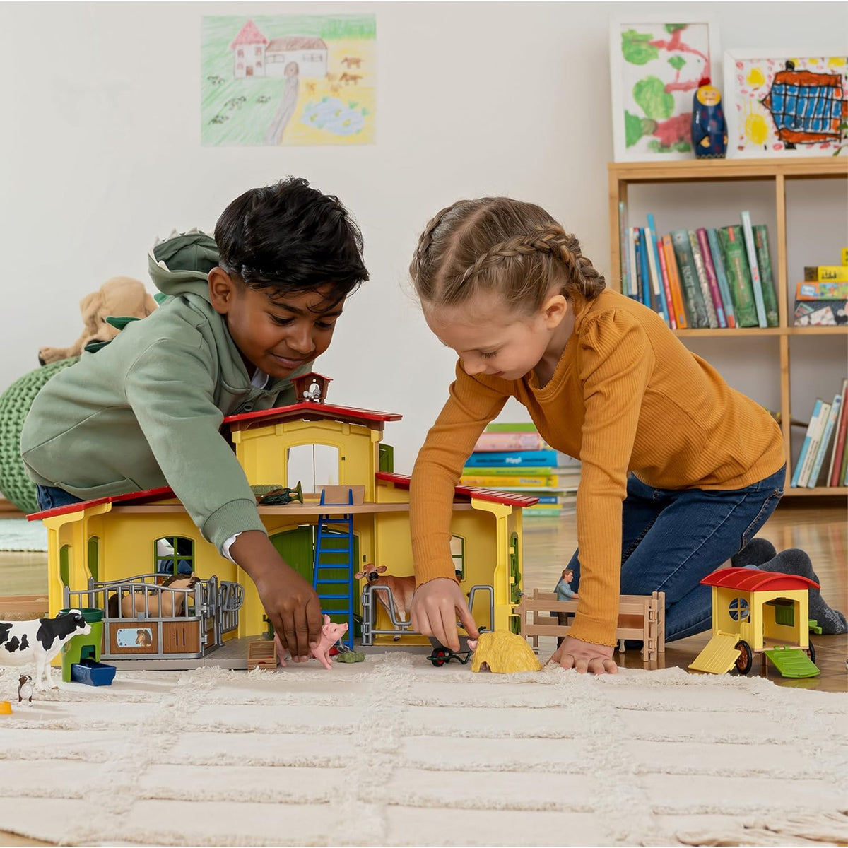 Schleich Large Farm Bundle Set