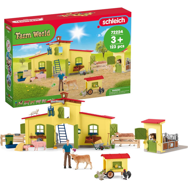 Schleich Large Farm Bundle Set