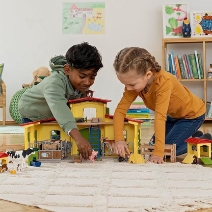 Schleich Large Farm Bundle Set