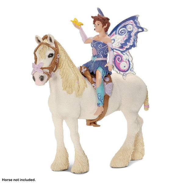 Schleich Limeya Elf Riding Set – Animal Kingdoms Toy Store