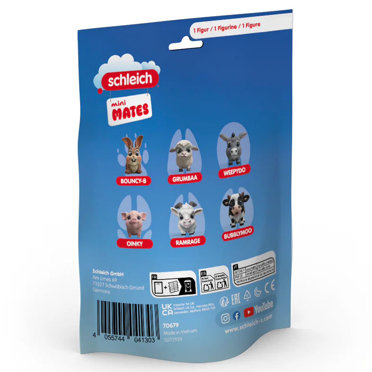 Schleich Mini MATES - Series 1