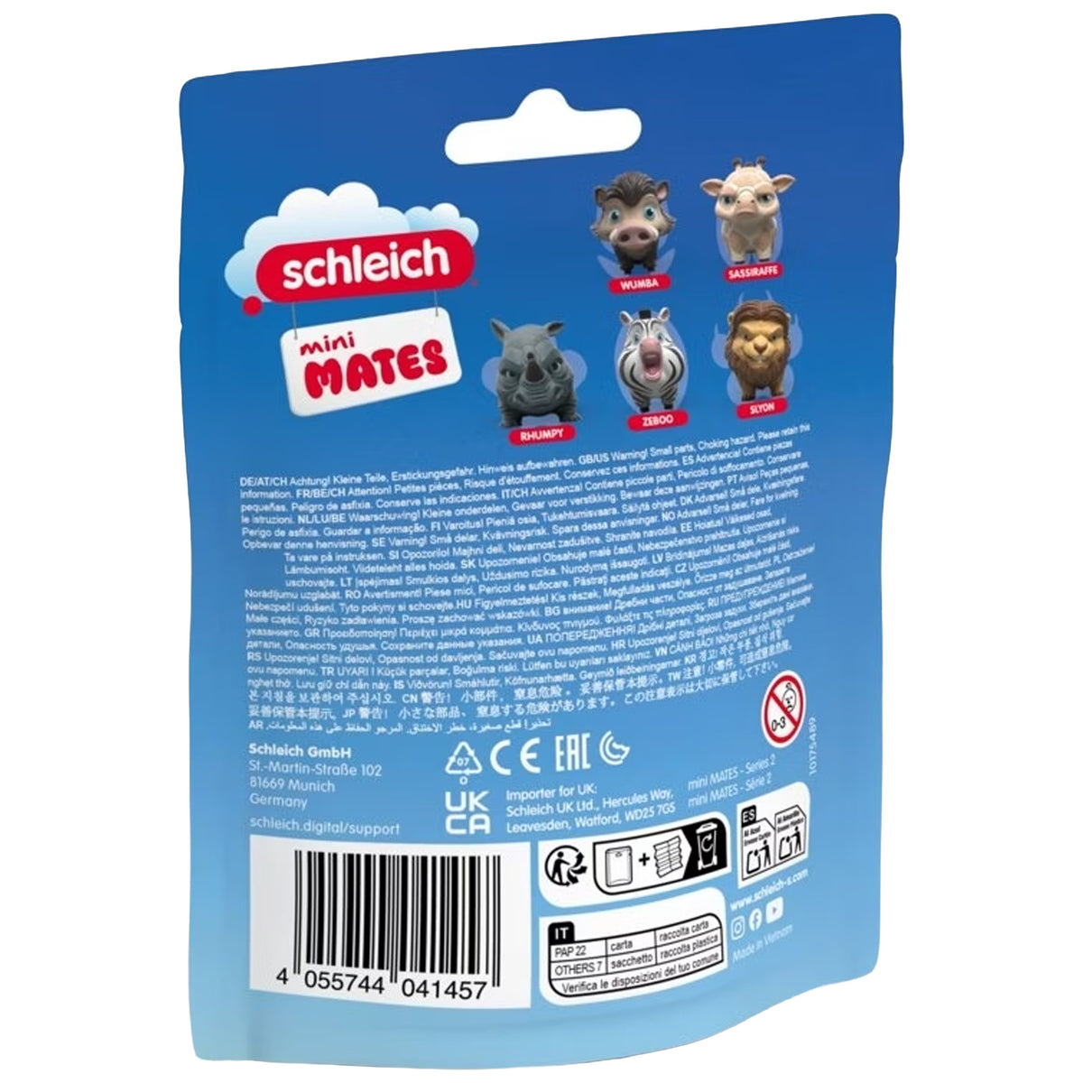 Schleich Mini MATES - Series 2