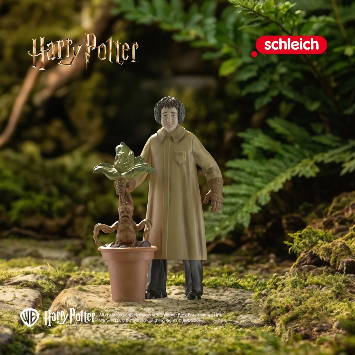 Schleich Neville With Mandrake