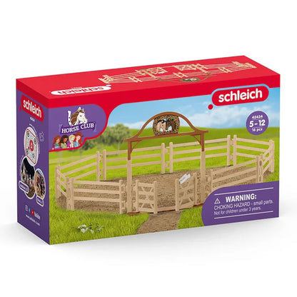 Schleich Paddock with Entry Gate