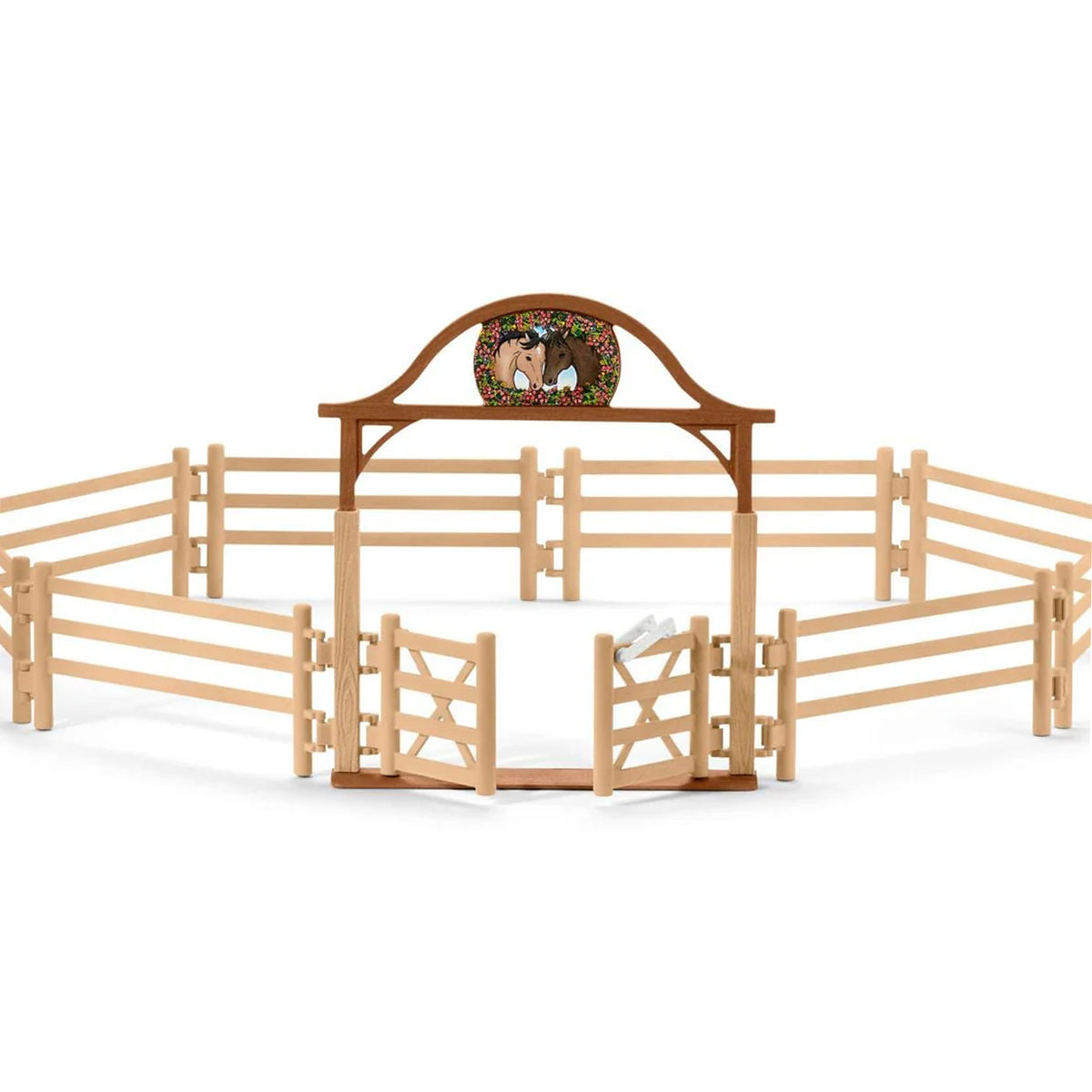 Schleich Paddock with Entry Gate