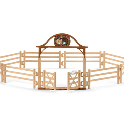 Schleich Paddock with Entry Gate
