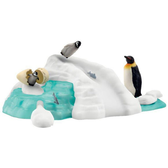 Schleich Penguin Family Fun