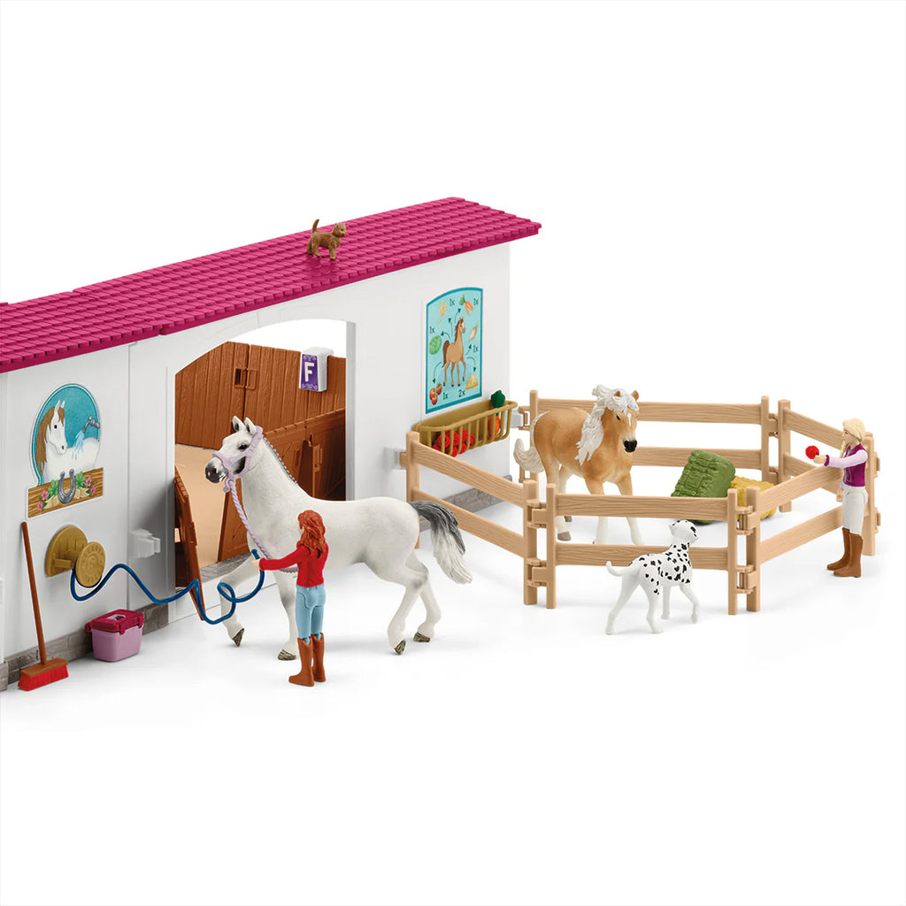 Eooerr Ree Schleich Peppertree Riding Arena – Animal Kingdoms Toy Store
