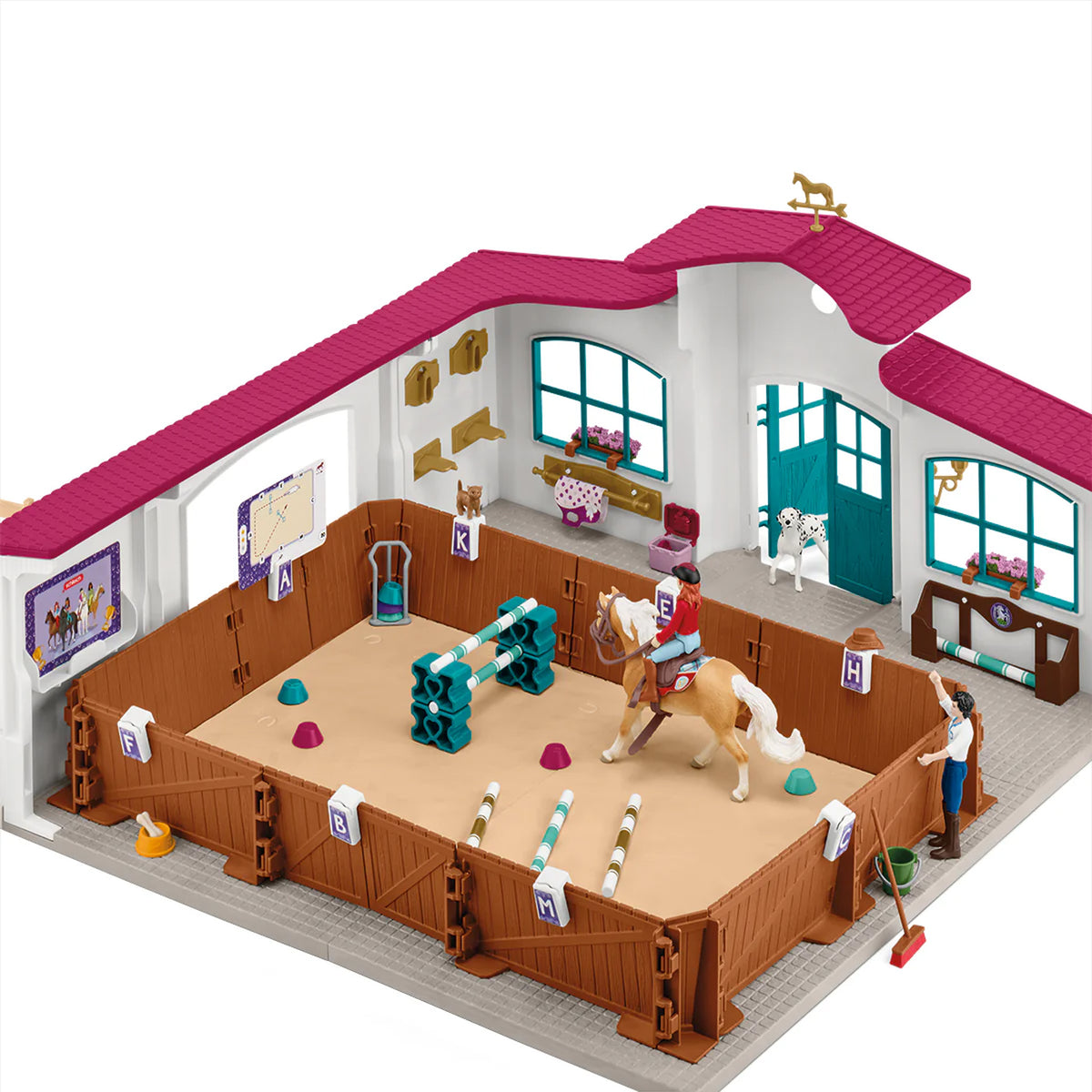 Schleich Peppertree Riding Arena