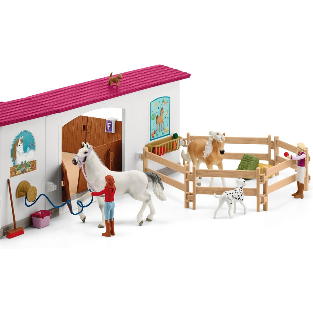 Schleich Peppertree Riding Arena – Animal Kingdoms Toy Store